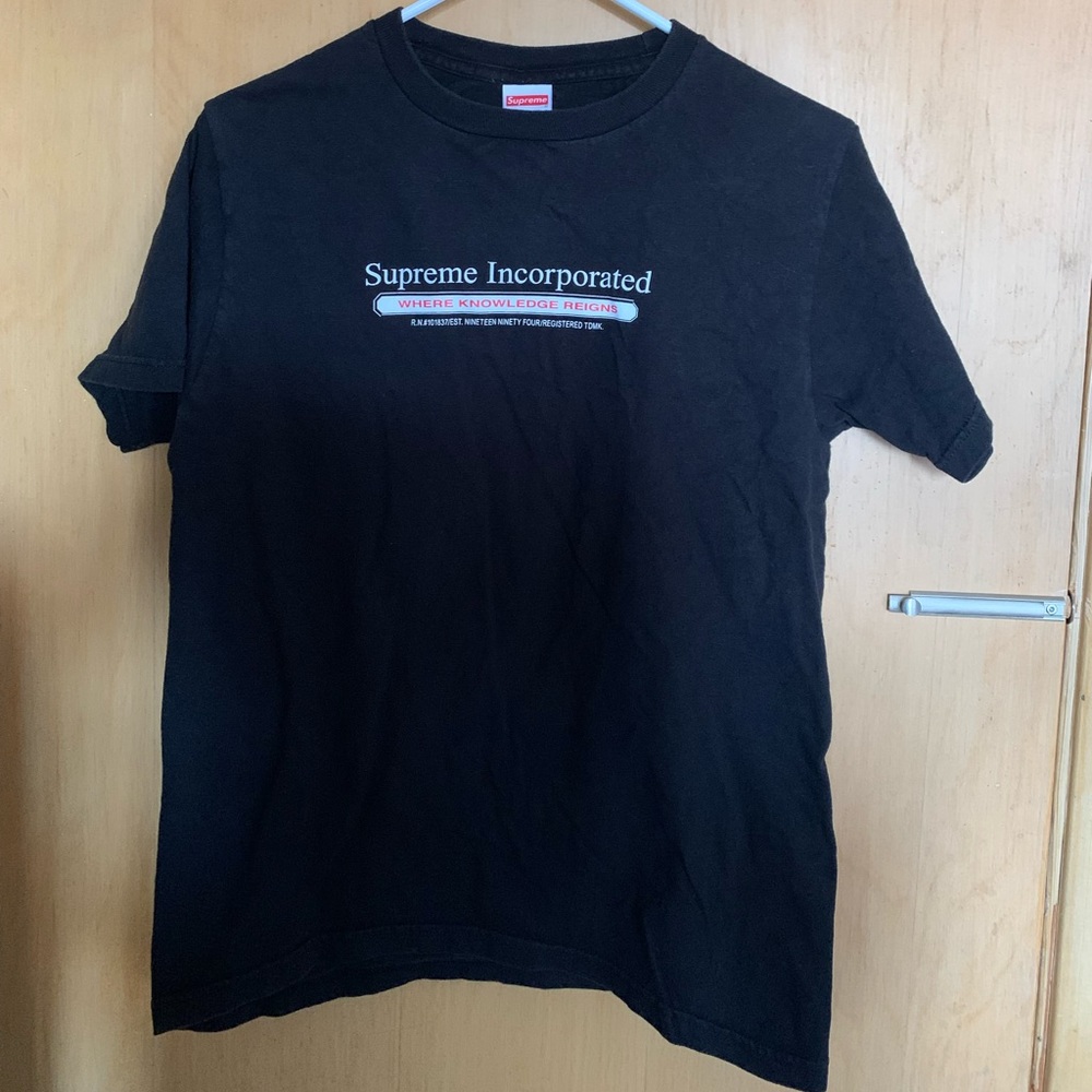 Supreme tee fall 2019 Mens Small